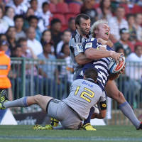 Burger out for six weeks