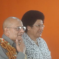 Tovata club receives 200 sewing machines