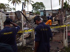 Investigations begin into fatal fire