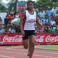 Sailosi on track to defend Coke Games title