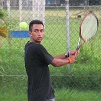 Reddy wins Easter Tennis Championship