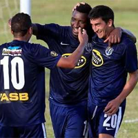 Auckland City wins first leg OFC semifinal