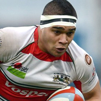 Young flanker overwhelmed by selection