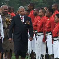 Army/Police recruits pass out