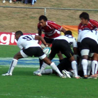 Calm before storm in Flying Fijians camp