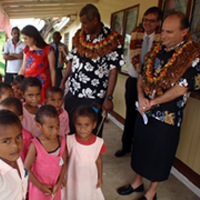 New Kindergarten for Nananu Village