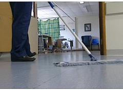 Redundant workers join health, housekeeping corporative