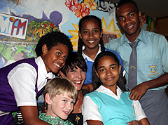 Students get ready for Tadra Kahani