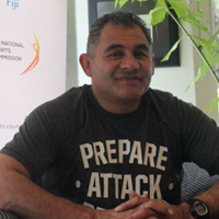 Eric Rush is guest speaker at Fiji Sports Awards