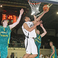 Fiji born Vukona shines for Tall Blacks