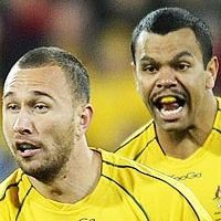 Beale replace Cooper at first five