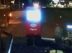 Digicel e-ticketing machines now on trial