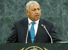 Fiji on its way to genuine democracy - Bainimarama
