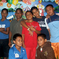 Tonga U12 remains confident