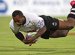 Fiji 7s team wins Gold Coast 7s