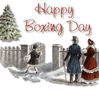 Happy Boxing Day