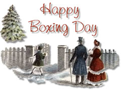 Happy Boxing Day