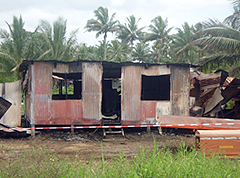 Fatal house fire in Bau road being investigated