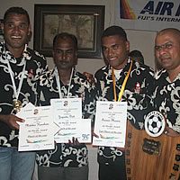 Ba scoops major awards