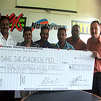 CFL Donates $140,000 To Save The Children