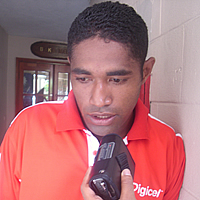 Beci out to do his best