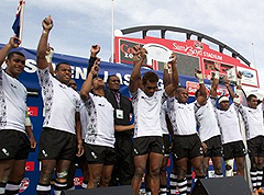 Fiji wins Bowl, SA wins USA 7s