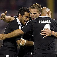 Love in the air for NZ 7s team