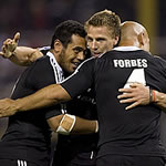 Love in the air for NZ 7s team