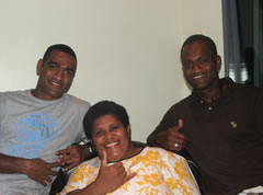 Mother’s dream fulfilled