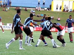 Fiji Babas wins all pool games at nawaka 7s