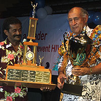 Tulo, Nainima-2009 Sportsman-Sportswoman of the year