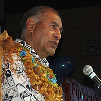 President urges all to take interest in sports