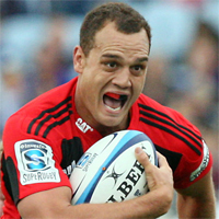 Dagg on the wing for Crusaders