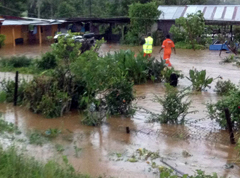 Heavy rain warning remains for some parts
