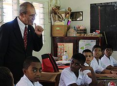 Schools in Central and Eastern division closed today