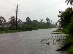 Wailea settlement affected by flood waters