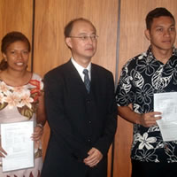 Dream comes true for 22 year old