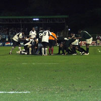 Warriors Go Down in Samoa