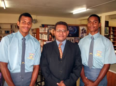 Education minister applauds honesty of brothers