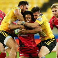 Impressive Hurricanes dispatches Reds