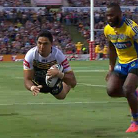 Queensland Cowboys thrashes Parramatta Eels