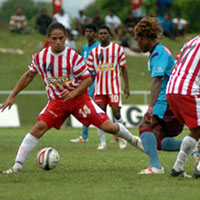 Brazilian style football to be seen at FACT