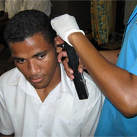 High case of hearing/visual impairments for rural children