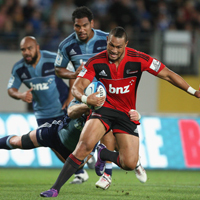 Crusaders-Hurricanes showdown will be a massive game-Ellis