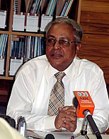 Chaudhry says 5% paycut cannot be restored