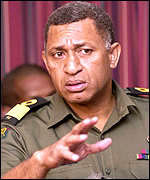 Bainimarama says Qarase’s freedom will be shortlived