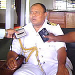 Esala Teleni Promoted to Commodore