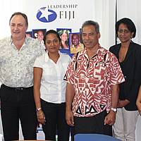 Leadership Fiji assists newly set up Leadership Samoa