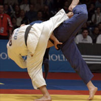 Judoka to be flag bearer