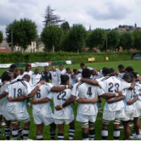 Flying Fijians Settle Well in France